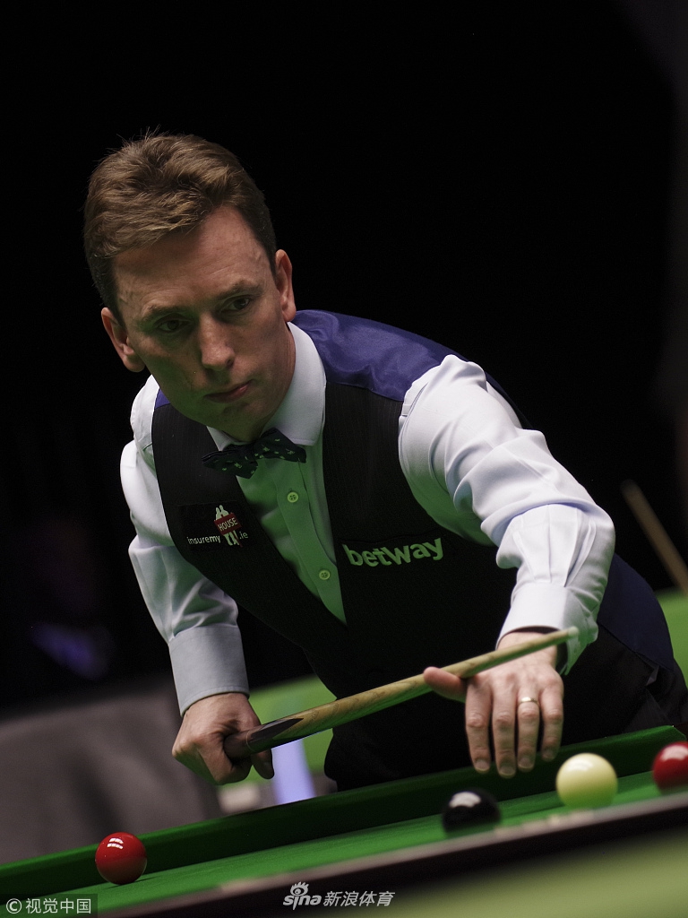 英锦赛次轮奥沙利文6-5达赫迪