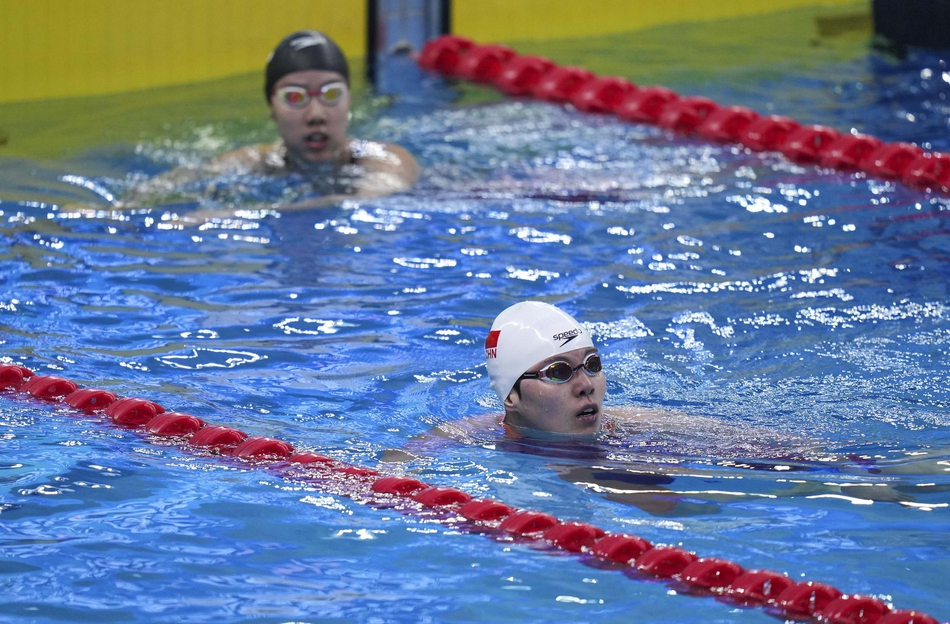 傅园慧犯规无缘100米仰泳决赛