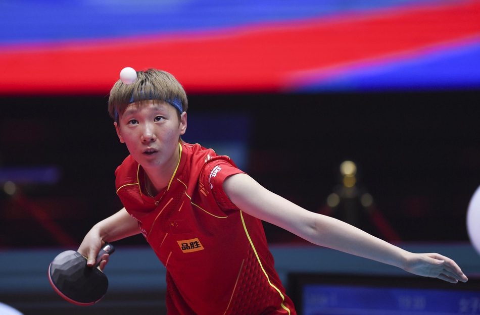 直通赛王曼昱4-2陈梦夺冠