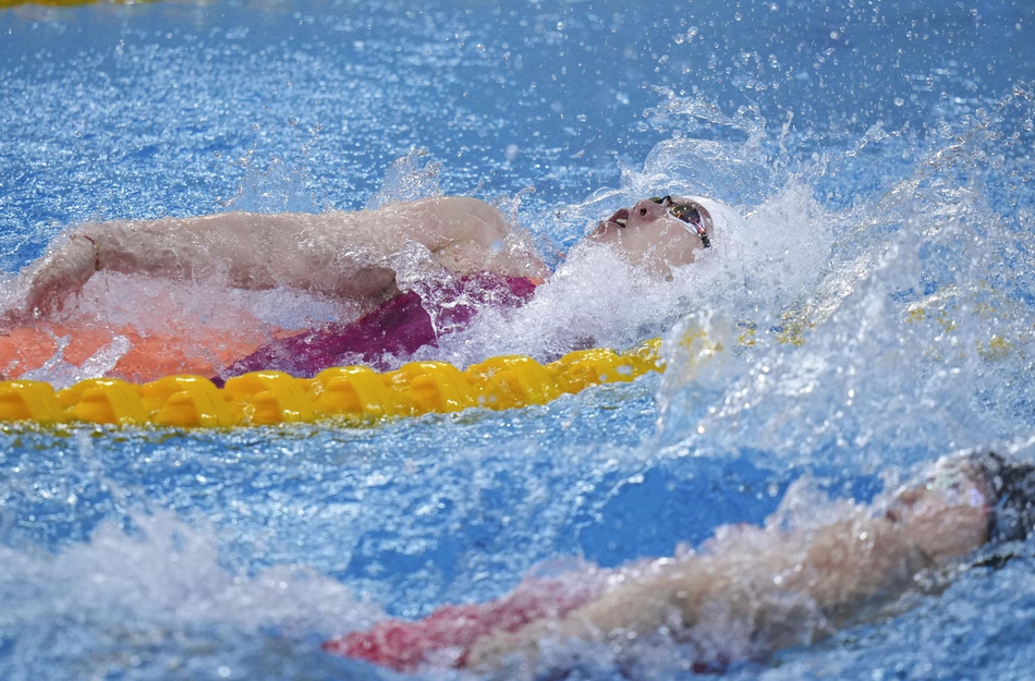 傅园慧犯规无缘100米仰泳决赛