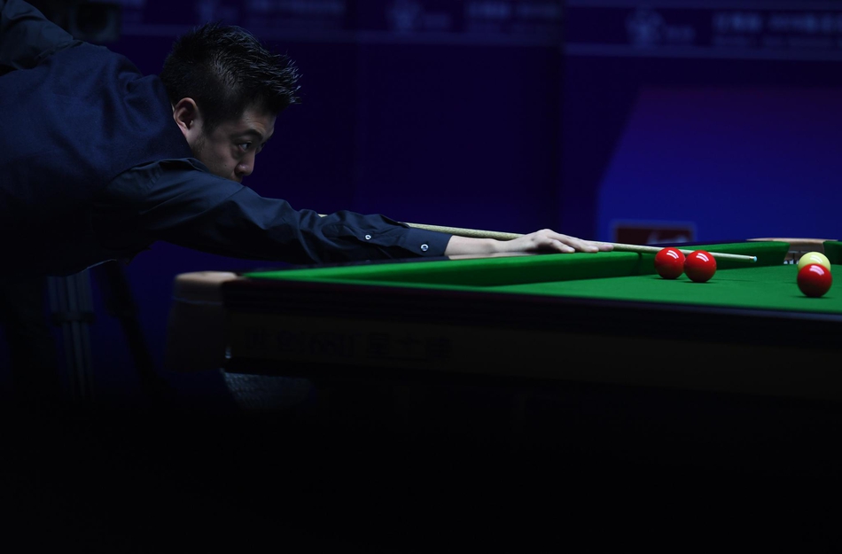 斯诺克世界杯中国B队晋级四强