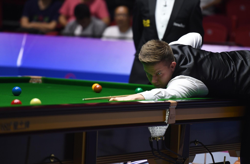 斯诺克世界杯中国A队胜波兰队