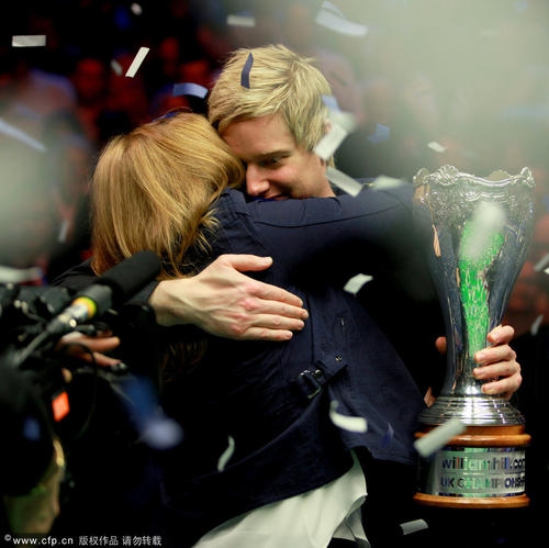 母亲节特刊台球篇 丁妈妈爱永恒