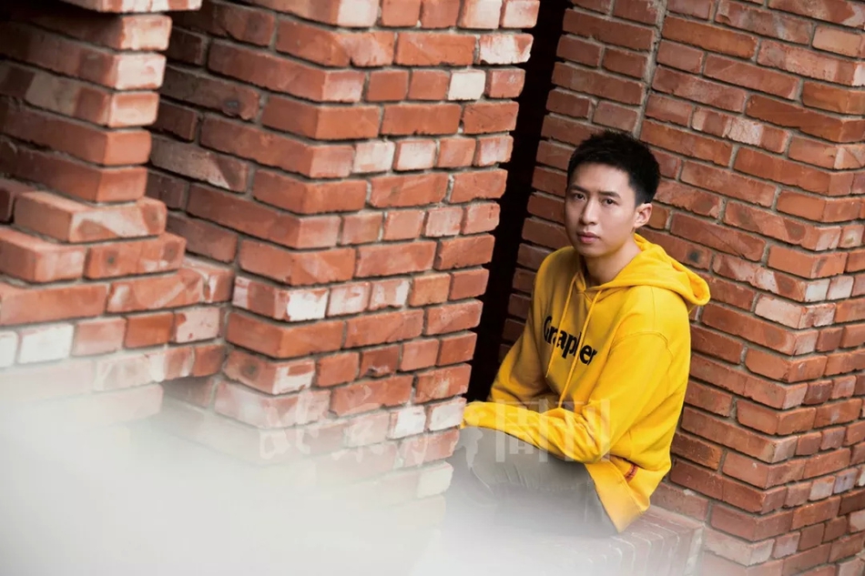 许昕方博拍兄弟情写真