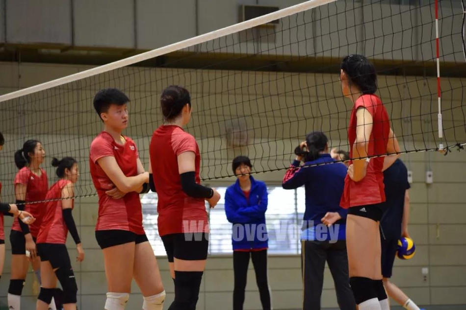 女排备战世锦赛第三天图集