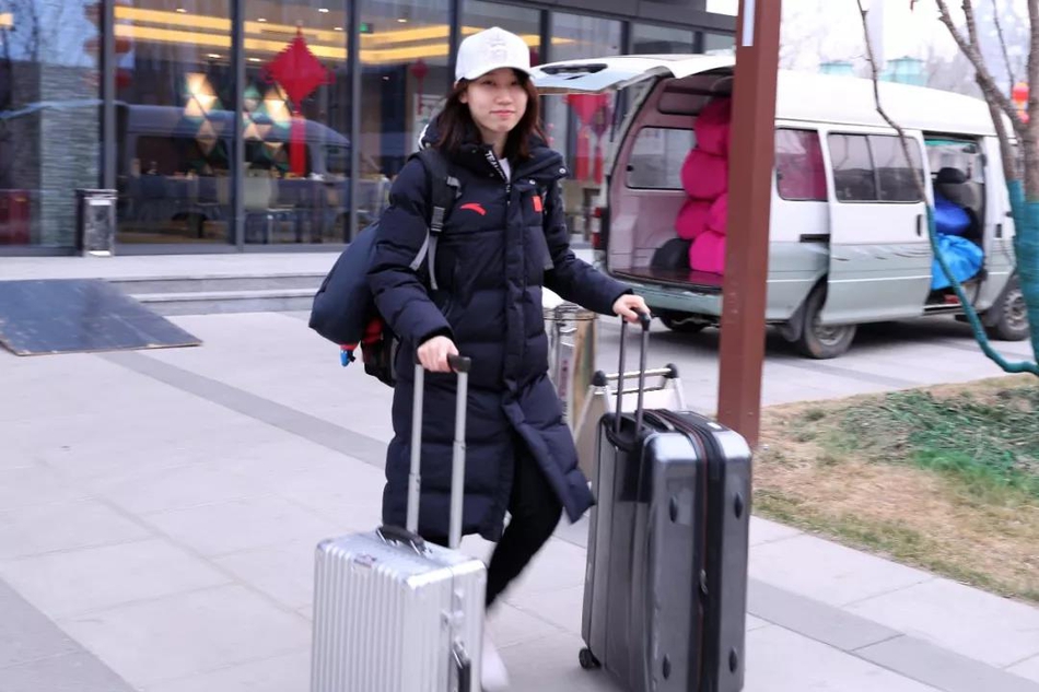 中国短道队出征世锦赛