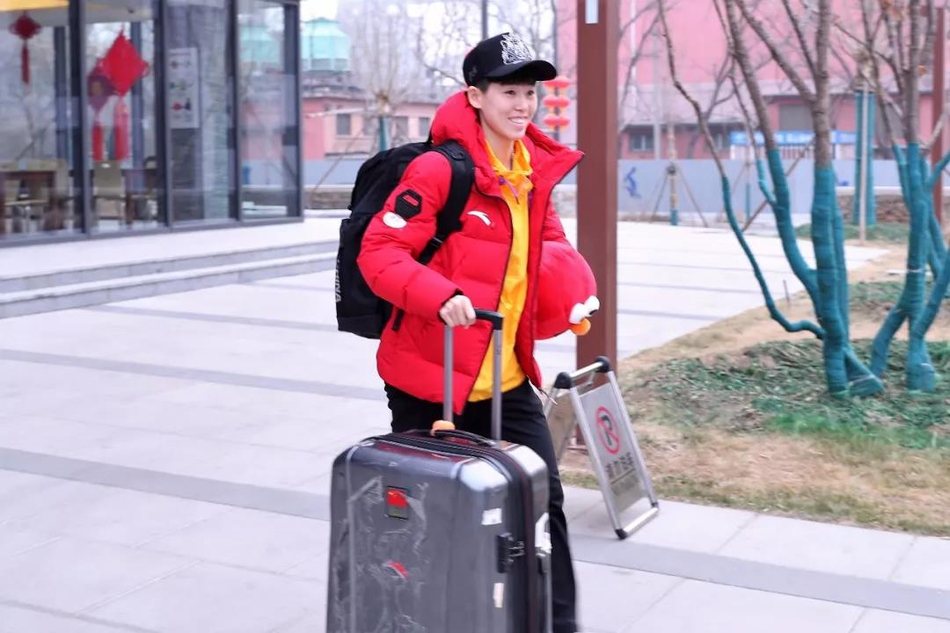 中国短道队出征世锦赛