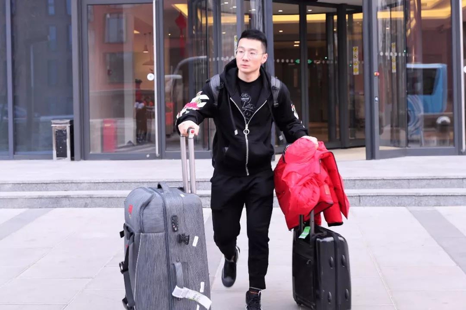 中国短道队出征世锦赛