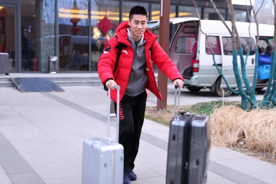 中国短道队出征世锦赛