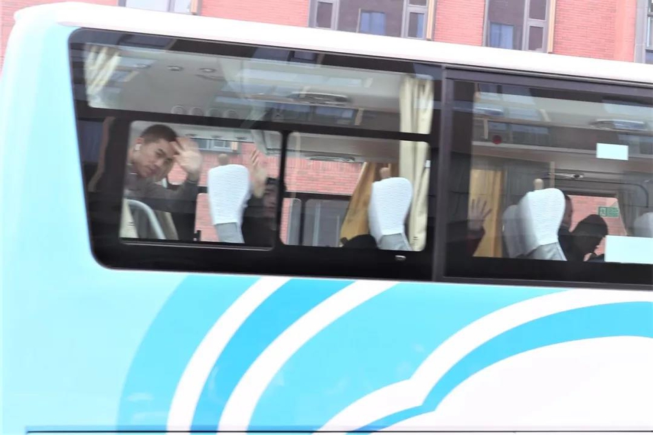 中国短道队出征世锦赛