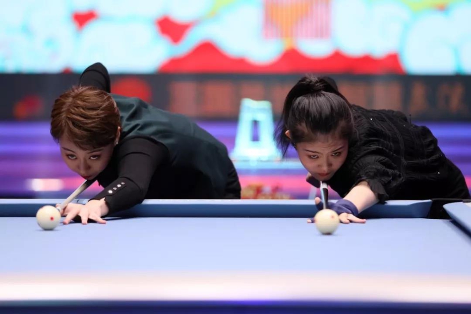 贺岁杯刘莎莎陈思明出战