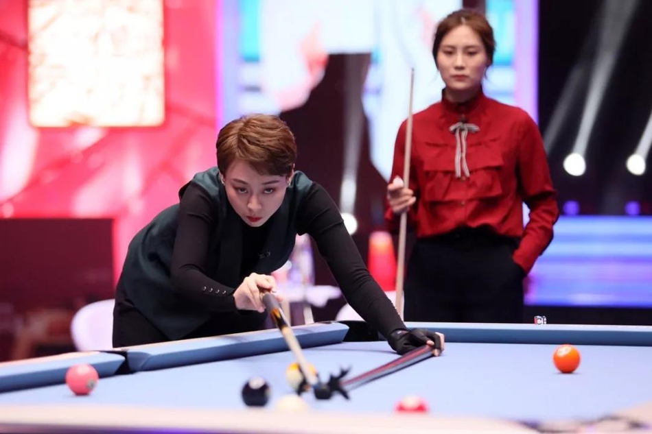 贺岁杯刘莎莎陈思明出战