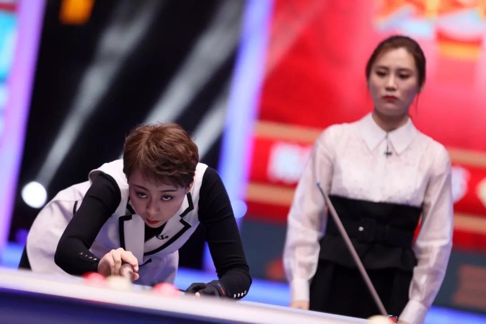 贺岁杯刘莎莎陈思明出战