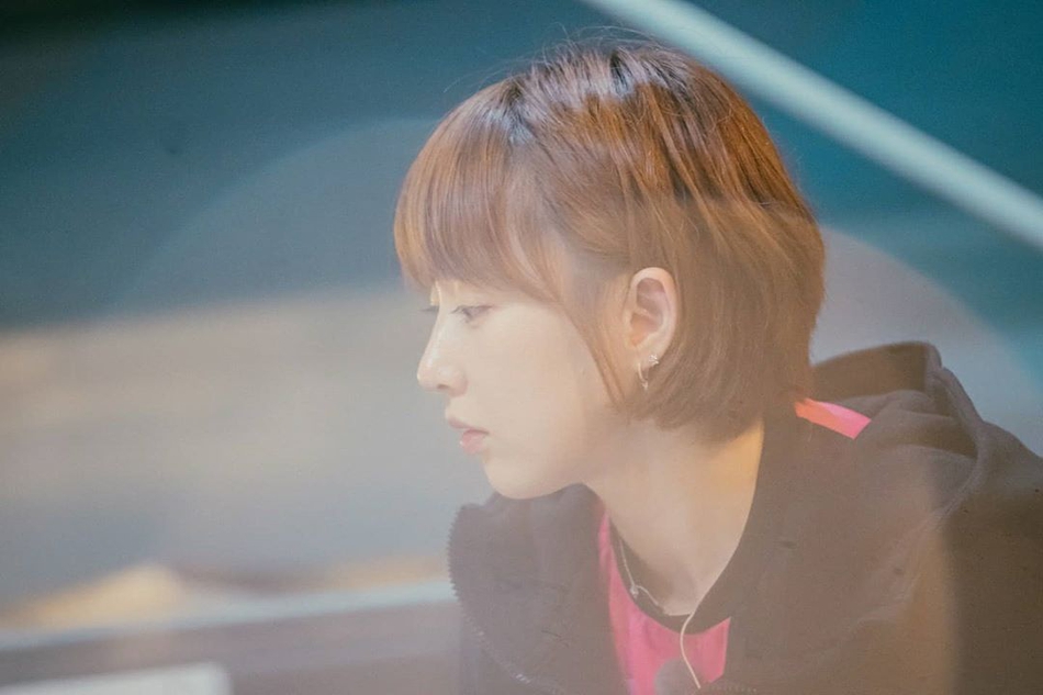 韩国乒坛美女徐孝元美照