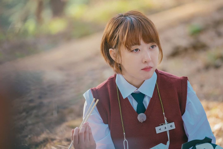 韩国乒坛美女徐孝元美照