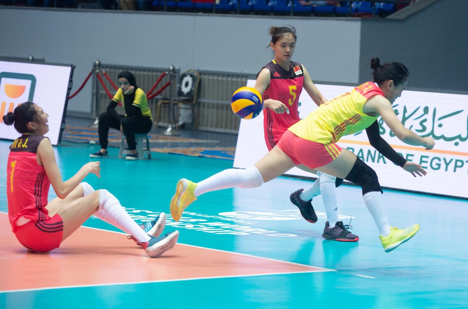 女排U18世青赛中国2-3意大利