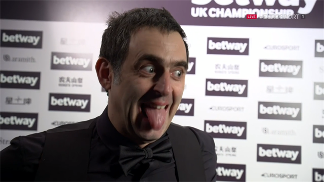 奥沙利文44岁生日快乐