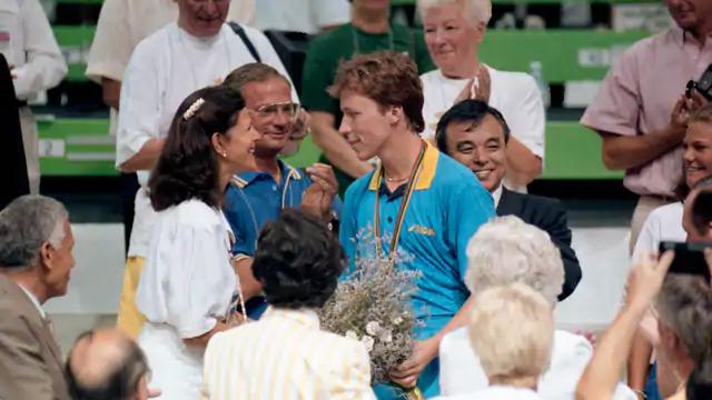 老瓦获得奥运冠军