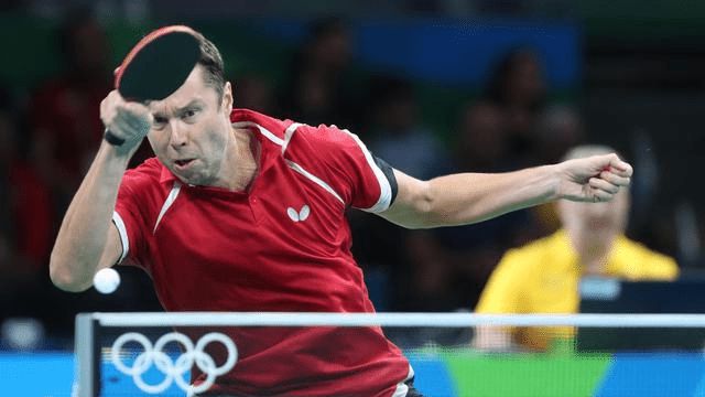 国乒老对手萨姆索诺夫退役