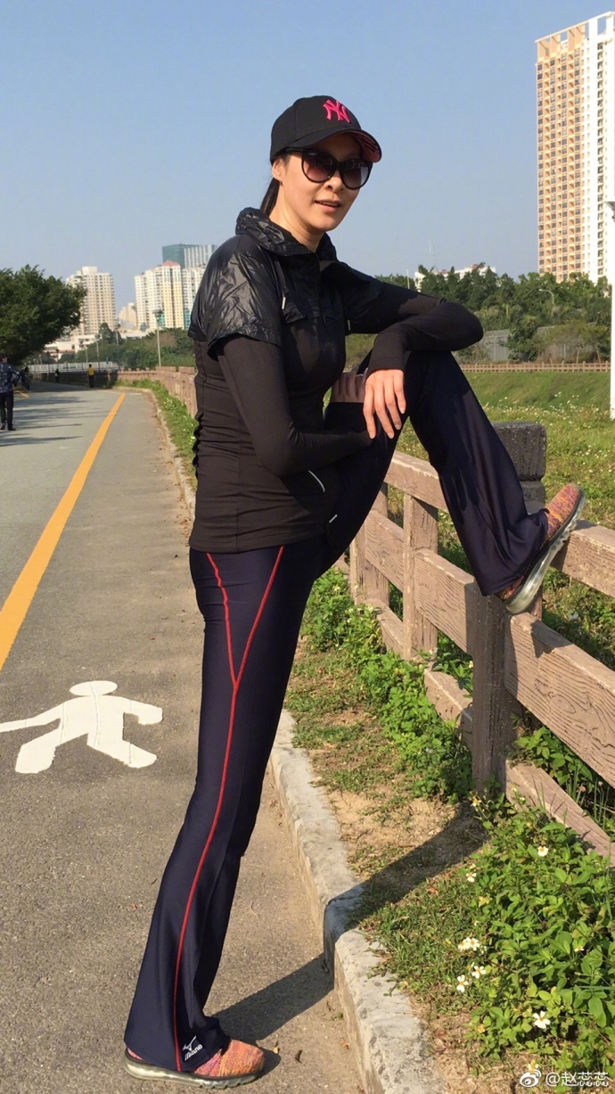 赵蕊蕊梦回当年忘带比赛服