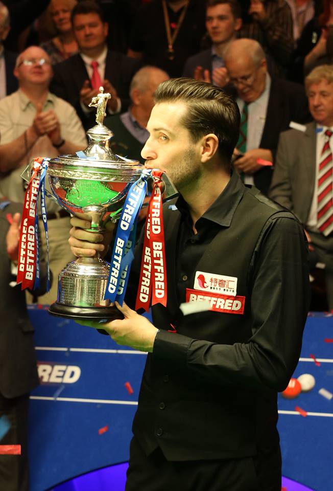 塞尔比胜希金斯加冕世锦赛_高清图集_新浪网