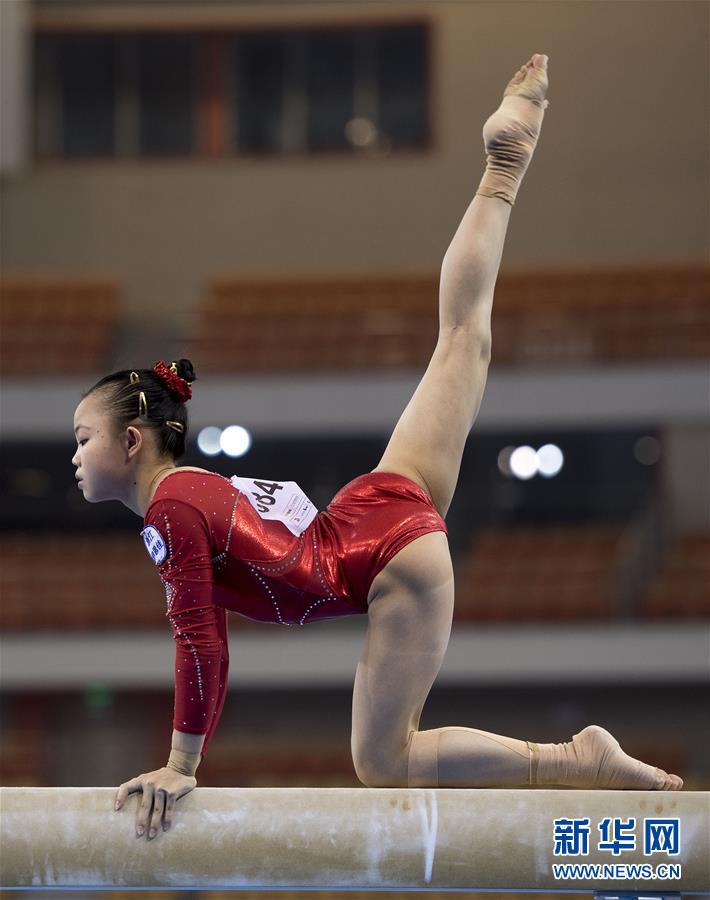 全锦赛女子平衡木自由操决赛_高清图集_新浪网