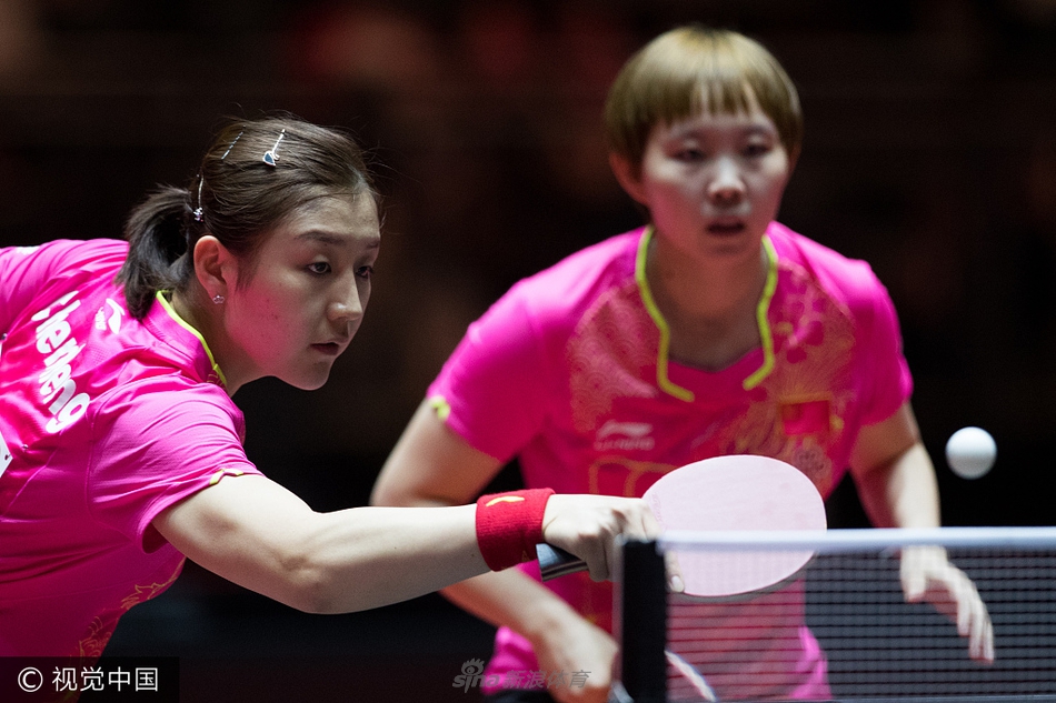 朱雨玲/陈梦女双速胜