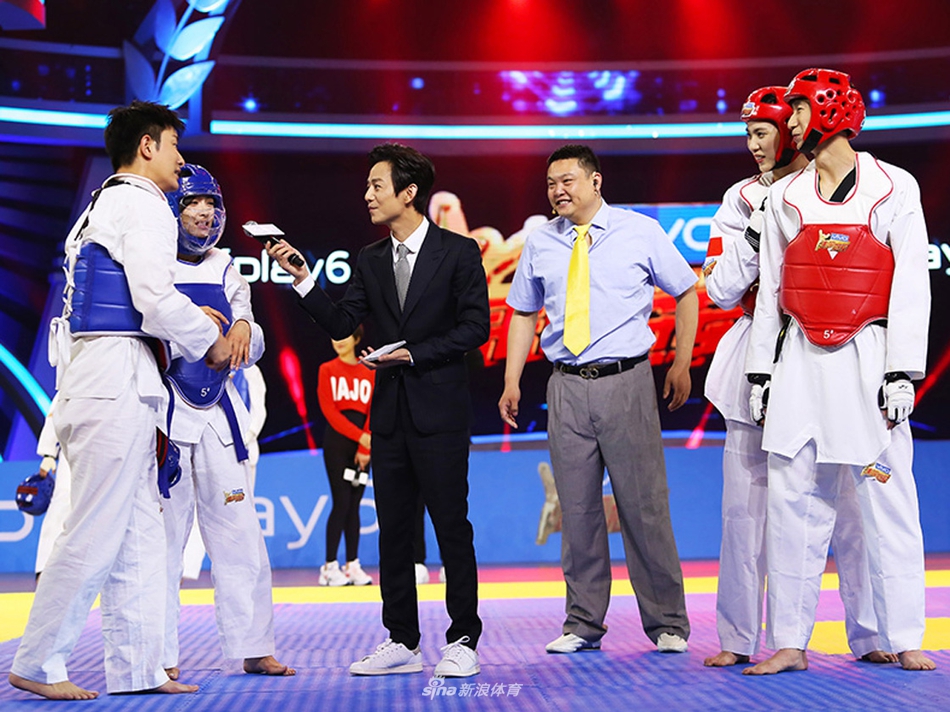 赵帅郑姝音旋风连环踢技惊全场