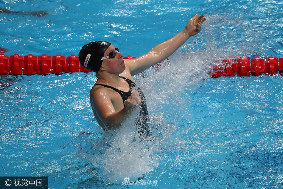 世锦赛游泳项目第三日图集
