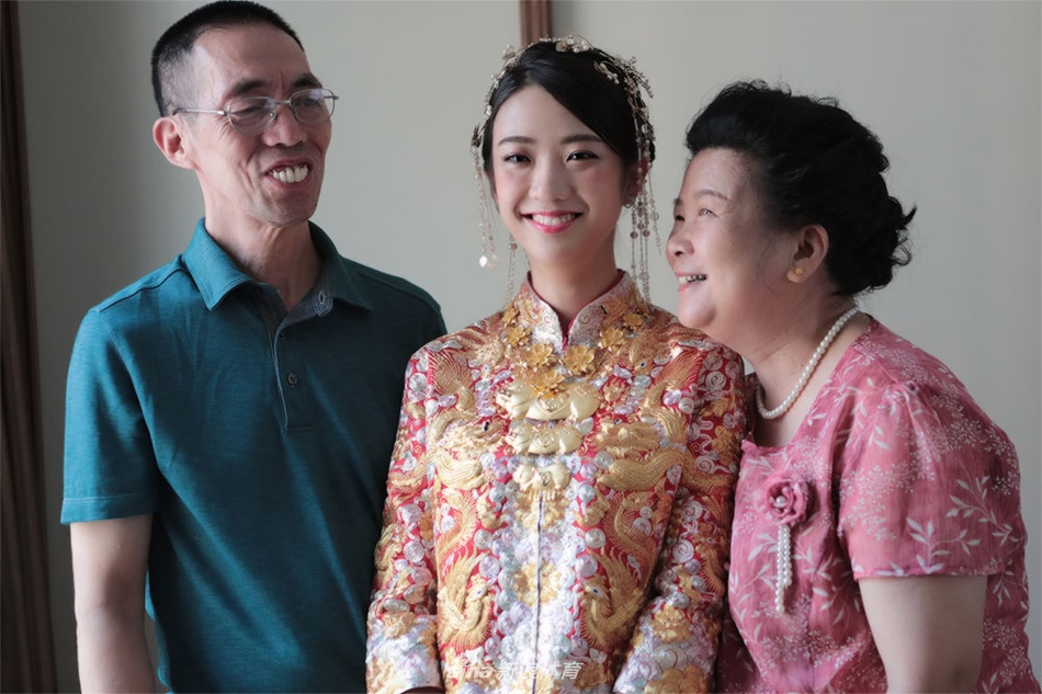 "十全十美"苏炳添大婚