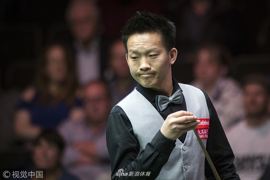 比赛全部结束,火箭奥沙利文三度破百以4-1战胜中国球员张永闯入十六强