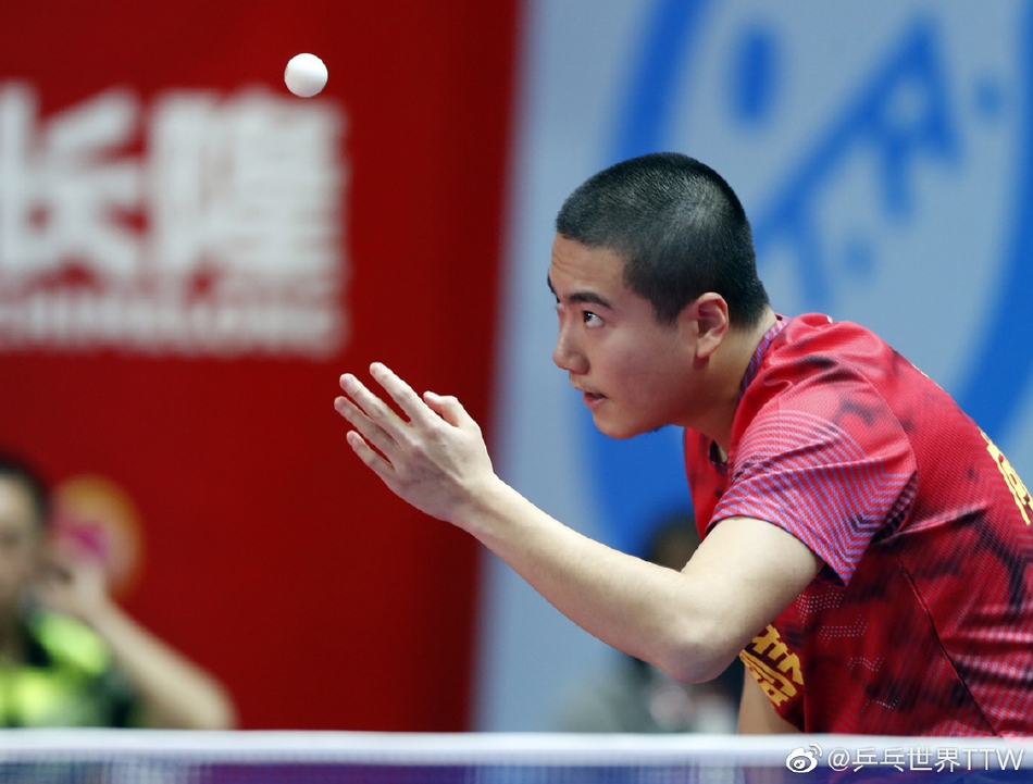 乒超联赛第一轮男团精彩图集