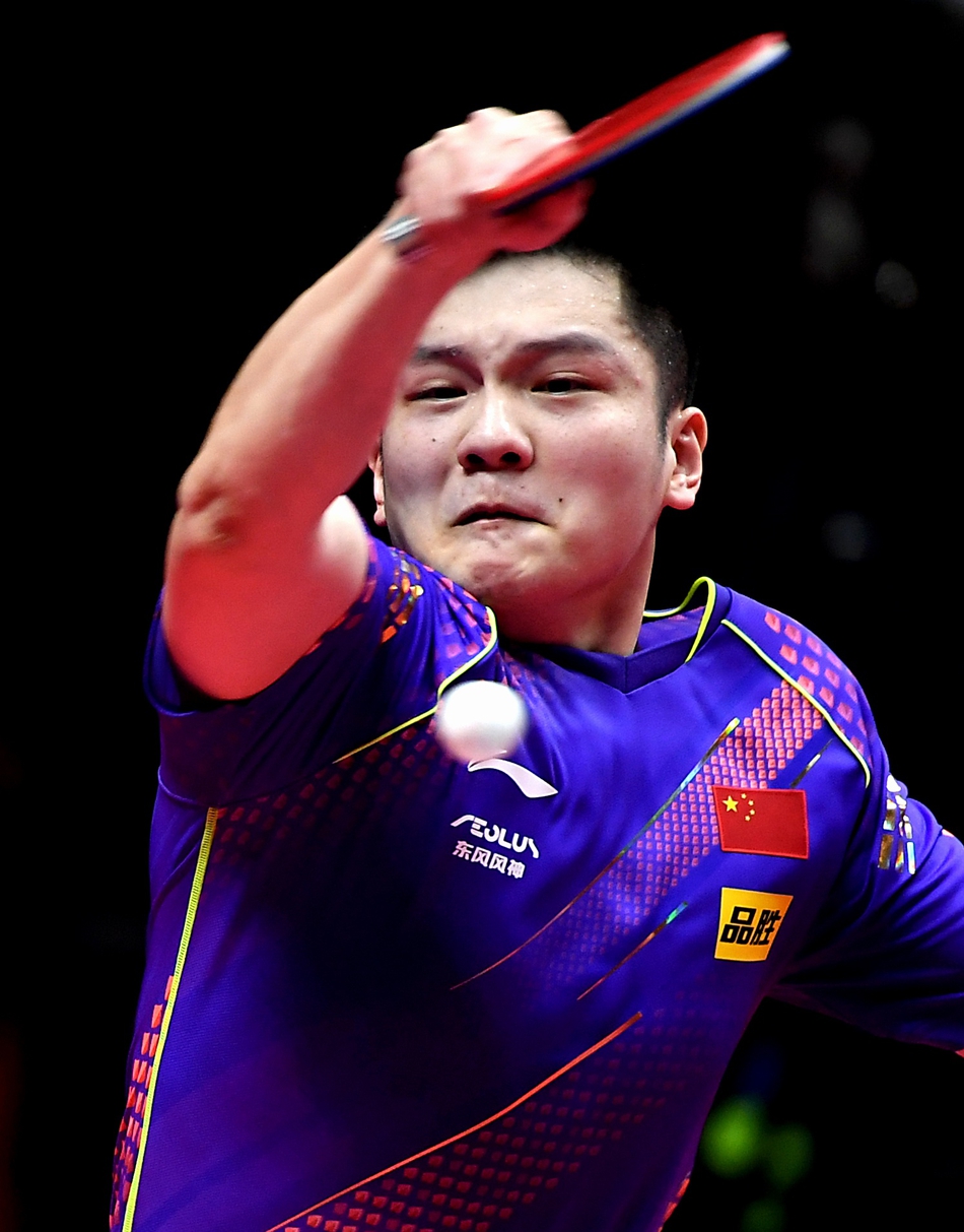 奥运模拟赛樊振东晋级四强