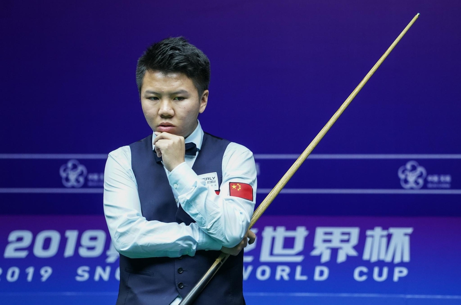 斯诺克世界杯中国B队晋级四强