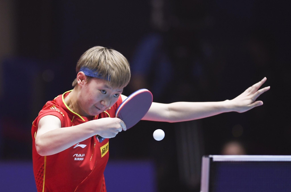 直通赛王曼昱4-2陈梦夺冠