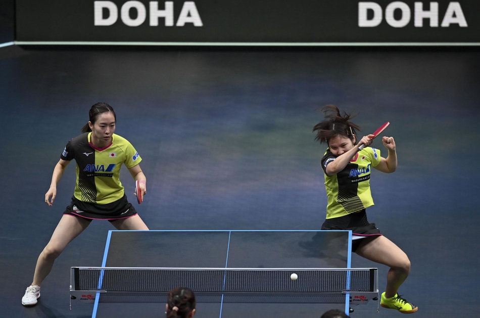 多哈WTT挑战赛石川佳纯/平野美宇夺冠