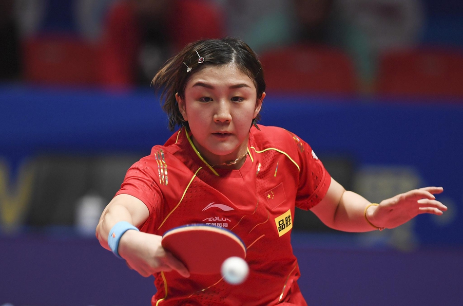 直通赛南阳站陈梦晋级女单决赛