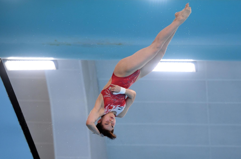 跳水东京奥运会选拔赛第三站