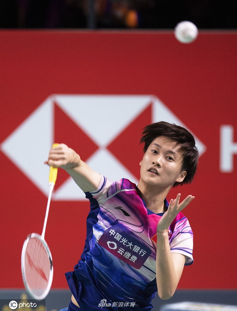 丹麦赛首轮陈雨菲2-0杨佳敏