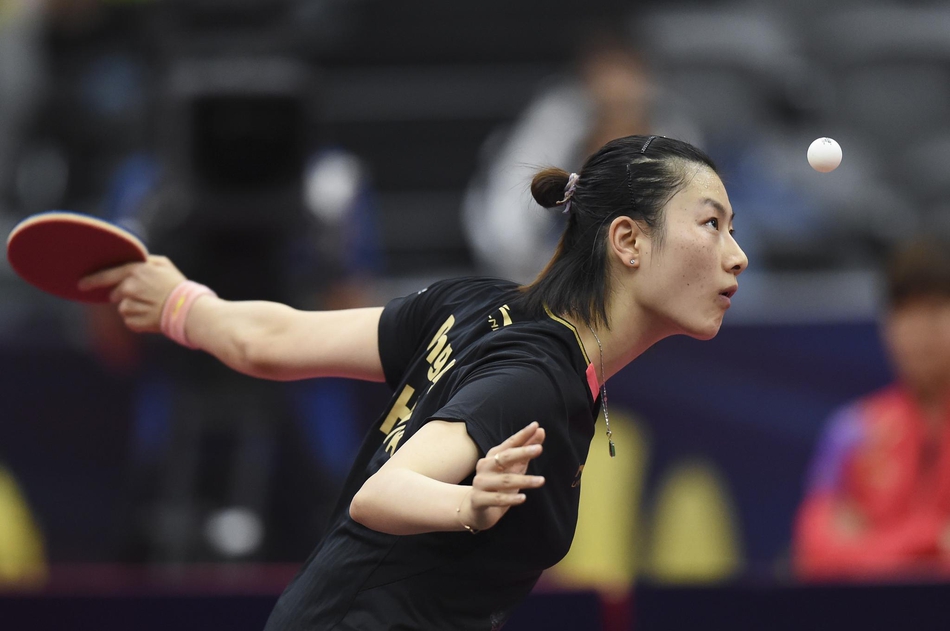 卡塔尔赛丁宁4-0伊藤美诚