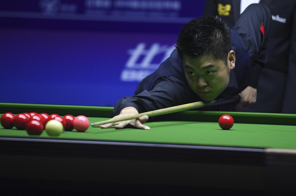 斯诺克世界杯中国B队胜印度队