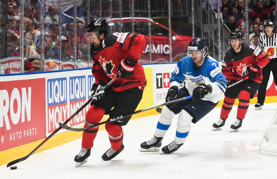 冰球世锦赛芬兰3-1加拿大夺冠