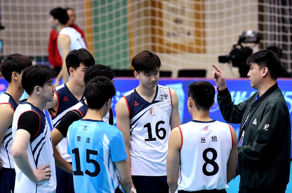 男排超级联赛：北京3-0辽宁