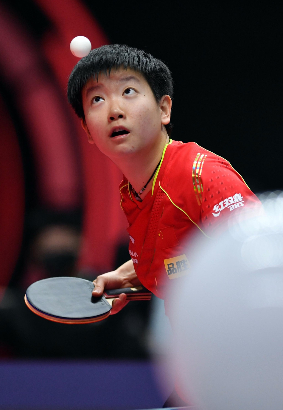 奥运模拟赛陈梦4-2孙颖莎夺冠