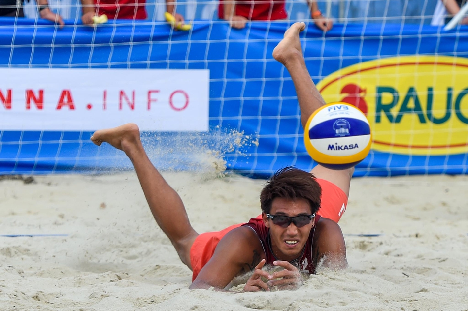 世界沙排巡回赛维也纳站