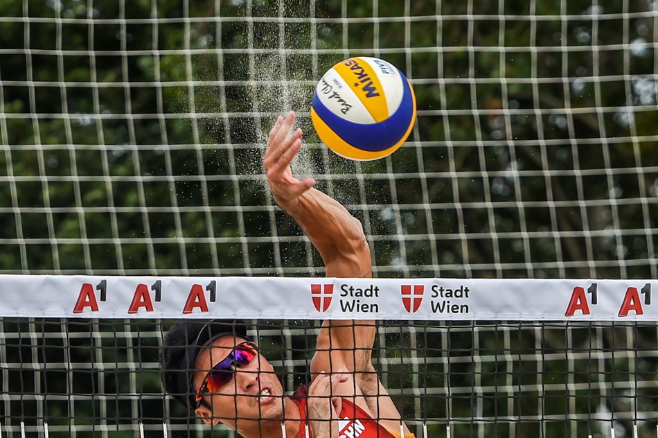 世界沙排巡回赛维也纳站