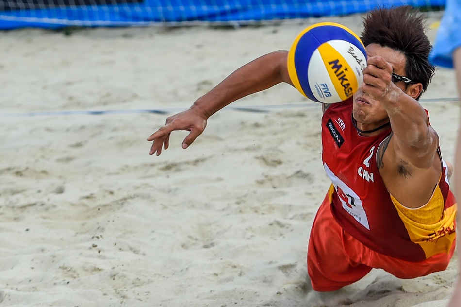 世界沙排巡回赛维也纳站