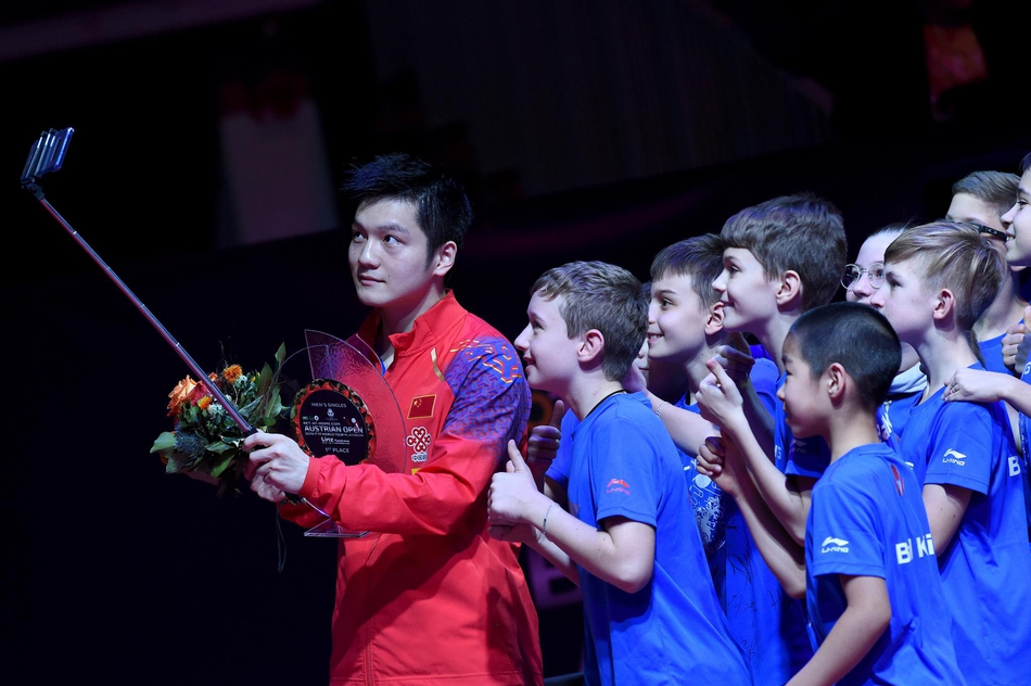 奥地利赛樊振东4-0赵子豪夺冠