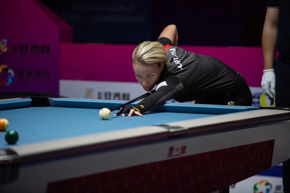 9球世锦赛半决赛图集