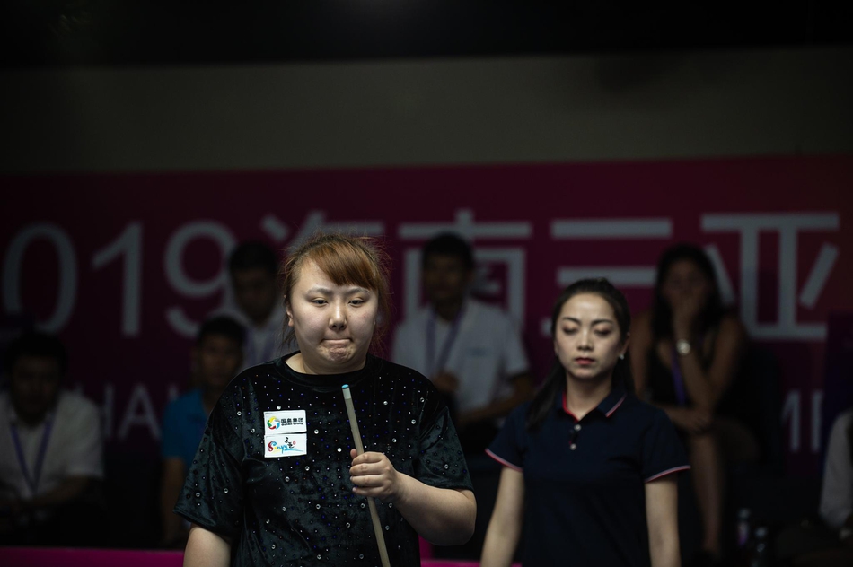 9球世锦赛半决赛图集